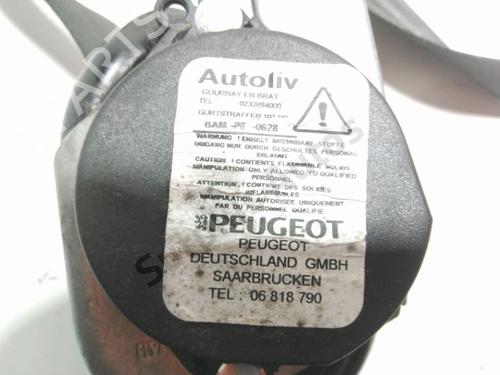 Front left seatbelt PEUGEOT 208 I (CA_, CC_) 1.2 VTI 82 | BP32260806I26