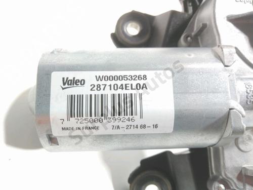 Rear wiper motor NISSAN QASHQAI II SUV (J11, J11_) 1.5 dCi | BP28272892M102 