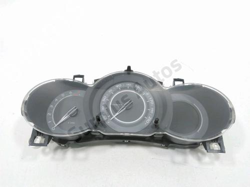 Used Instrument cluster CITROËN C3 II (SC_) 1.4 (73 hp) 30991683