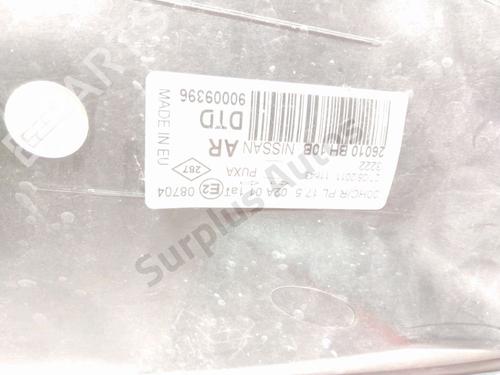Right headlight NISSAN NOTE (E11, NE11) 1.5 dCi | BP39707183C29 - Image 3