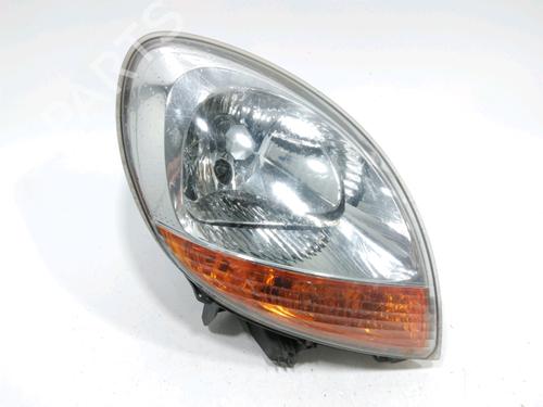 Used Right headlight RENAULT KANGOO Express (FC0/1_) 1.5 dCi (FC08, FC09) (82 hp) 31004900