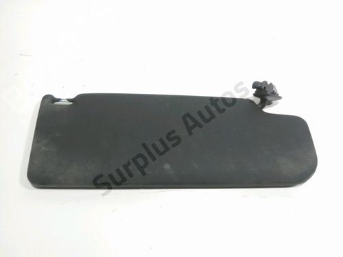 Used Left sun visor Left sun visor 38345935 38345935