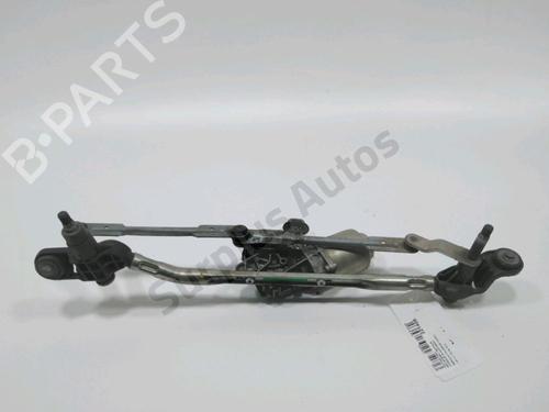 Used Front wipers mechanism RENAULT FLUENCE (L3_) 1.5 dCi (L30B) (106 hp) 31008435