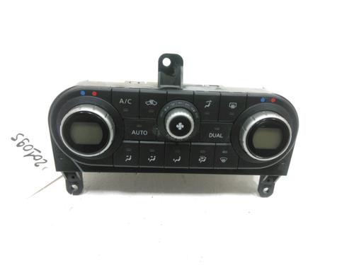 AC-Styringsenhed/Manøvreenhed NISSAN QASHQAI I (J10, NJ10) 1.5 dCi (106 hp) 30988641