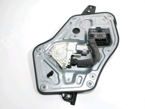 Rudehejsemekanisme Højre foran SKODA YETI (5L) 2.0 TDI 4x4 (140 hp) 28239941