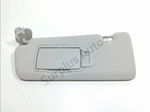 Used Left sun visor Left sun visor 37220721 37220721