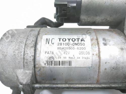 Starter TOYOTA AURIS (_E15_) 1.4 D-4D (NDE150_, NDE150R) | BP37167476M8 - Image 2