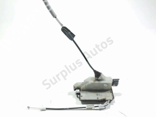 Used Front right lock PEUGEOT 208 I (CA_, CC_) 1.2 VTI 82 (82 hp) 30086638