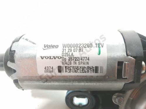 Rear wiper motor VOLVO V70 III (135) D4 | BP28272782M102 