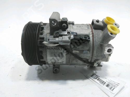 Used AC compressor RENAULT CLIO IV (BH_) 0.9 TCe 90 (BHNF, BHMA, BHMH, BHJK, BHJR) (90 hp) 30986703