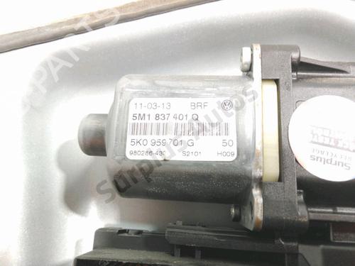 Front left window mechanism VW GOLF PLUS V (5M1, 521) 1.6 TDI | BP28241584C22