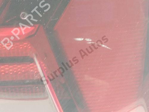 Right taillight VW POLO VI (AW1, BZ1, AE1) 1.0 TSI | BP31006427C35