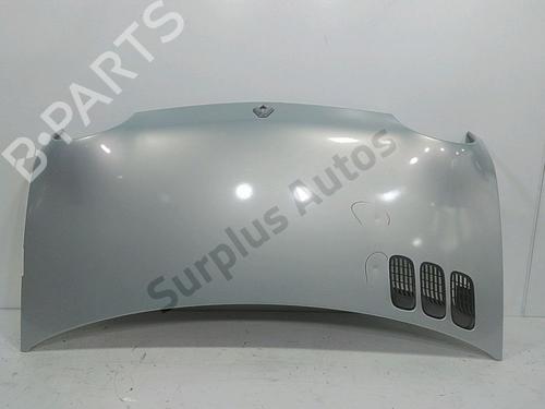Motorhjelm Motorhjelm RENAULT TWINGO I (C06_) 1.2 16V (C06C, C06D, C06K) (75 hp) 39706236 39706236