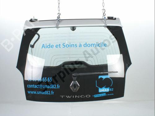 Used Tailgate Tailgate RENAULT TWINGO III (BCM_, BCA_) 1.0 SCe 75 (73 hp) 34643469 34643469