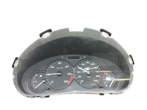 Used Instrument cluster PEUGEOT 206 Hatchback (2A/C) 1.9 D (69 hp) 30990971