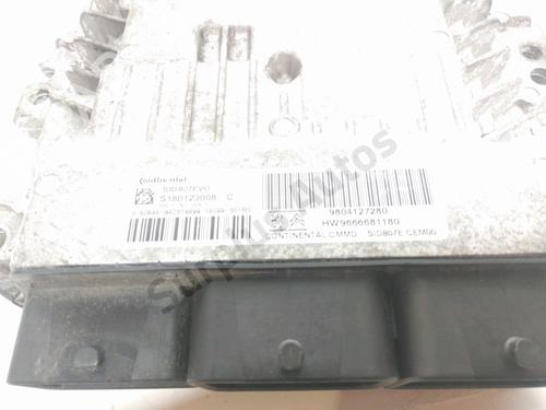 Engine control unit (ECU) PEUGEOT 308 II (LB_, LP_, LW_, LH_, L3_) 1.6 HDi / BlueHDi 115 | BP28616850M57 