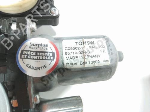 Front right window mechanism TOYOTA AURIS (_E18_) 1.8 Hybrid (ZWE186_, ZWE186R) | BP28240441C23 