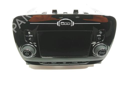 Used Radio FIAT 500 (312_) 1.2 (312AXA1A) (69 hp) 28231940