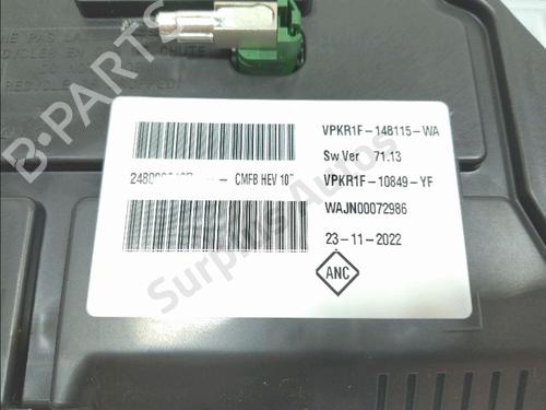 Instrument cluster RENAULT CLIO V (B7_) 1.6 E-TECH 140 (B7MU) | BP37769511C47 - Image 3