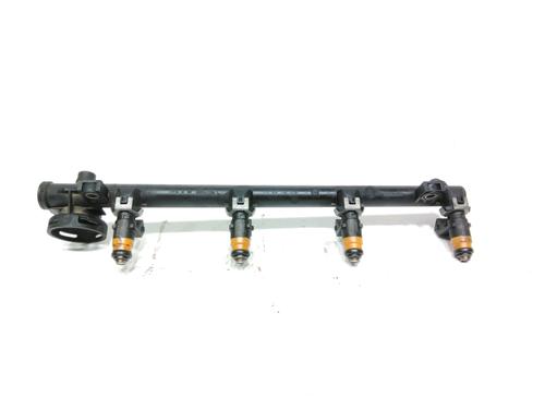 Used Injection rail RENAULT MEGANE I (BA0/1_) 1.6 16V (BA04, BA0B, BA11, BA1J, BA16, BA19, BA1K, BA1V,... (107 hp) 28221298