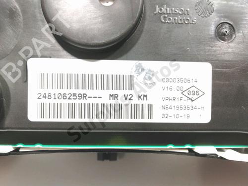 Instrument cluster DACIA SANDERO II 1.5 Blue dCi 95 (B8JL) | BP28230790C47 