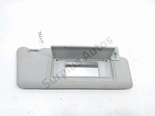right-sun-visor-mercedes-benz-e-class-w210-1995-1996-1997-1998-1999-2000-2001-2002-2003-31002817 main image