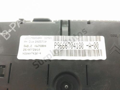 Kombiinstrument CITROËN C4 Picasso I MPV (UD_) 1.6 HDi | BP28230993C47 