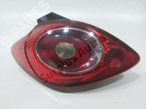 Venstre baglygte Venstre baglygte FORD KA (RU8) 1.2 (69 hp) 37585791 37585791
