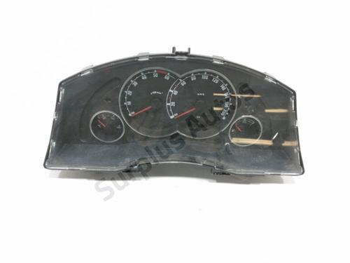 Used Instrument cluster OPEL MERIVA A MPV (X03) 1.7 CDTI (E75) (100 hp) 30991349