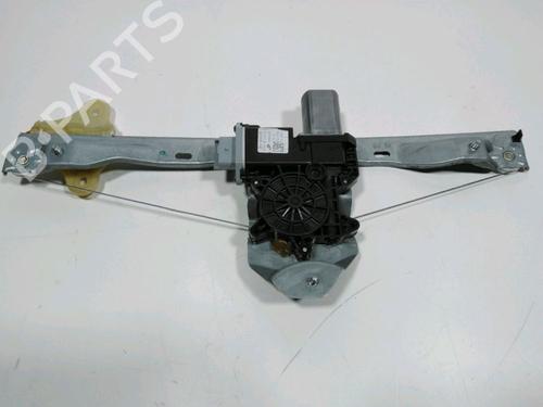 Rudehejsemekanisme ventre foran RENAULT TWINGO III (BCM_, BCA_) 0.9 TCe 95 (92 hp) 29857983