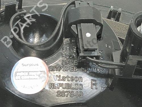 Right tailgate light CITROËN DS4 (NX_) 1.6 HDi 110 | BP34617310C80 - Image 3