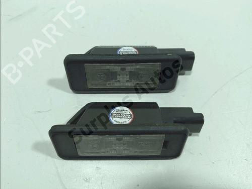 Used Licence plate light Licence plate light PEUGEOT 208 I (CA_, CC_) 1.2 THP 110 (110 hp) 36661242 36661242