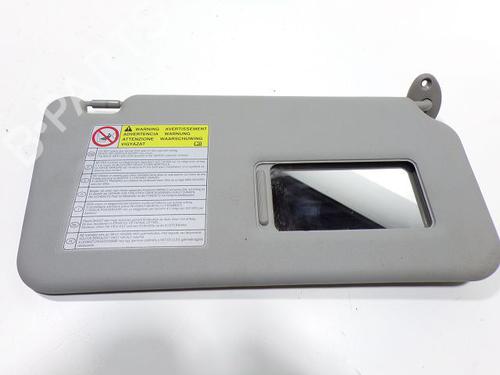 Used Right sun visor Right sun visor SUZUKI SX4 (EY, GY) 2.0 DDiS 4x4 (RW420D) (135 hp) 29859539 29859539