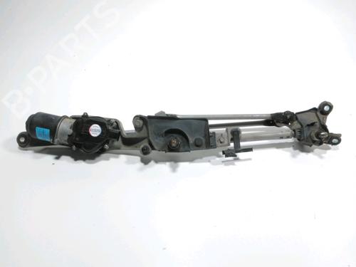 Used Front wipers mechanism MAZDA 2 (DE_, DH_) 1.4 MZR-CD (68 hp) 28273344