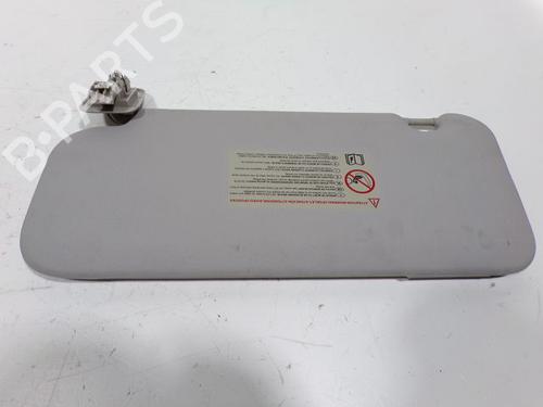 Right sun visor PEUGEOT 407 SW (6E_, 6D_) 1.6 HDi 110 | BP28262624I2 