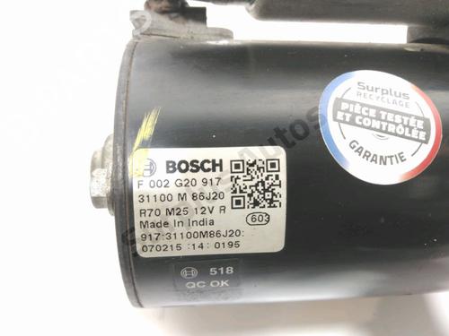 Starter SUZUKI SWIFT IV (FZ, NZ) 1.3 DDiS (AZG413D, ZC02S, ZC92S) | BP32226328M8 - Image 4