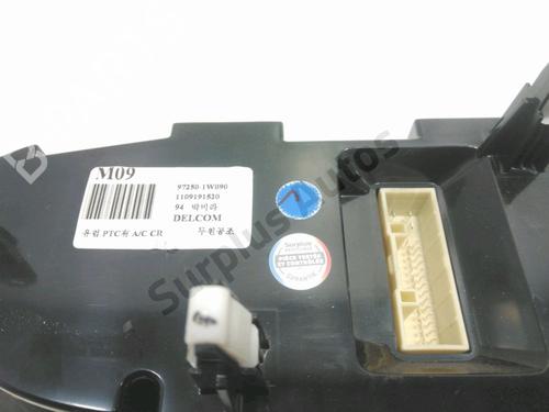 Climate control KIA RIO III (UB) 1.4 CRDi | BP39490761I5 - Image 3