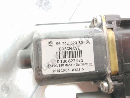 Front right window mechanism PEUGEOT 208 I (CA_, CC_) 1.6 GTi | BP28688454C23 