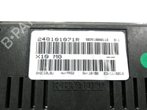 Instrument cluster RENAULT ZOE (BFM_) ZOE | BP28230386C47