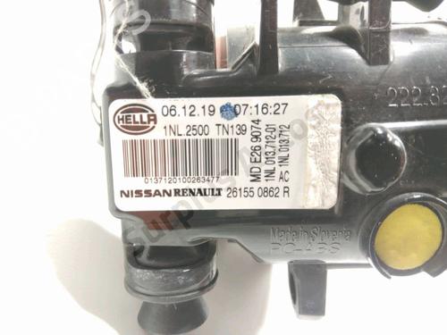 Left front fog light RENAULT ZOE (BFM_) ZOE (BFMC, BFMD) | BP37786657C30 - Image 3