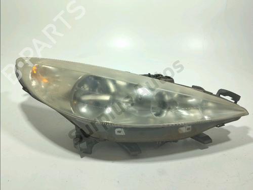 Used Right headlight Right headlight PEUGEOT 207 (WA_, WC_) 1.6 16V Turbo (150 hp) 39089627 39089627