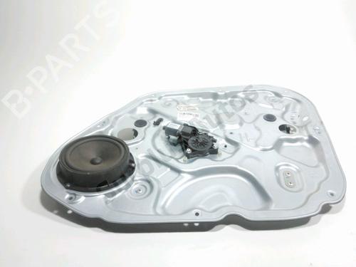 Used Front right window mechanism KIA VENGA (YN) 1.6 CRDi 115 (116 hp) 28240357