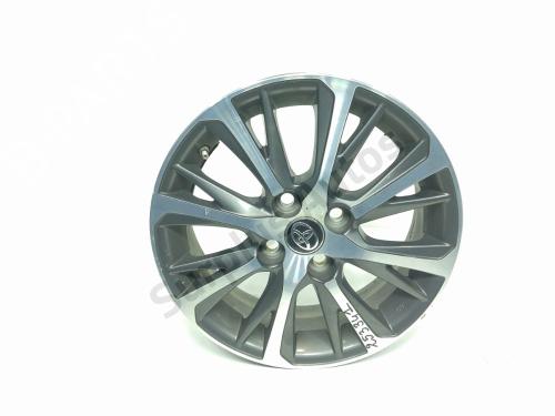 Used Rim Rim TOYOTA YARIS (_P13_) 1.0 (KSP130) (72 hp) 40464452 40464452