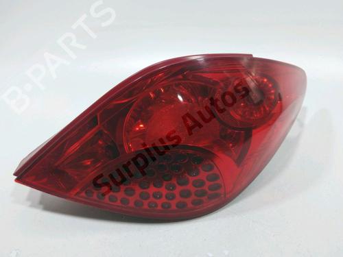 Used Right taillight PEUGEOT 207 (WA_, WC_) 1.6 HDi (90 hp) 31123412