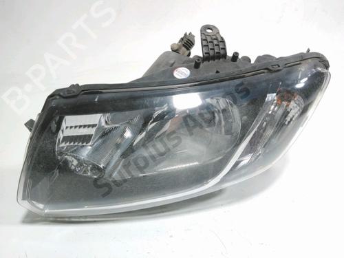 Phare gauche Phare gauche DACIA SANDERO II TCe 90 (B8M1, B8MA, B8AC) (90 hp) 36069047 36069047