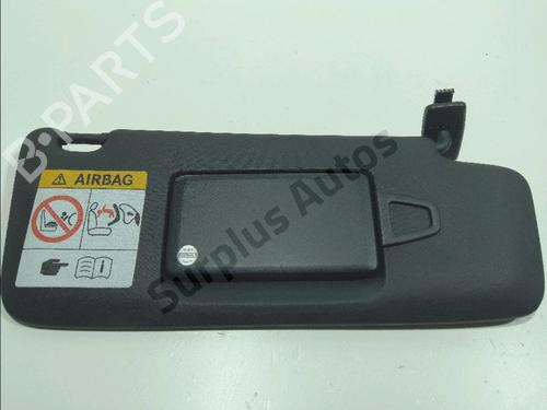 Used Right sun visor Right sun visor MERCEDES-BENZ EQS SUV (X296) 580 4-matic (296.644) (544 hp) 36764921 36764921