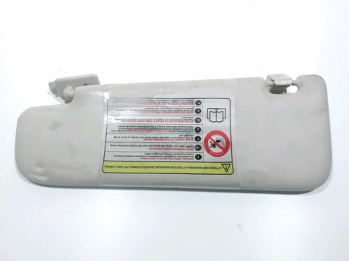 Right sun visor FIAT 500 (312_) 1.4 (312AXC1B, 312CXC1B) | BP37784617I2 - Image 2