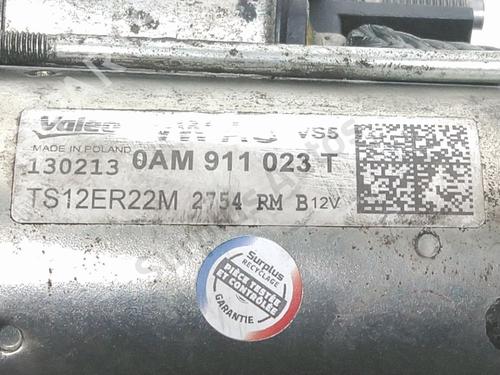 Starter AUDI A1 Sportback (8XA, 8XF) 1.4 TFSI | BP37763816M8 - Image 5