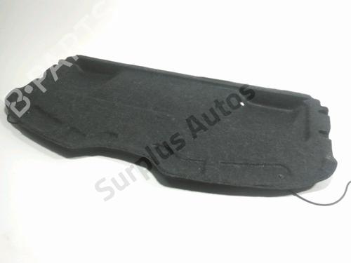 Used Rear parcel shelf PEUGEOT 208 I (CA_, CC_) 1.2 PureTech 82 (82 hp) 32261098