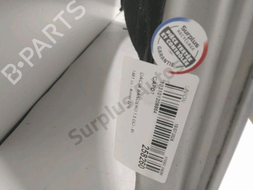 Motorhjelm DACIA SANDERO 1.5 dCi | BP37291829C1 - Image 3